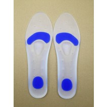 기능성 신발 깔창 편한 쿠션감 남녀공용 평발 실리콘 키높이 근저족막염 종자골염 유아 어린이 발열 스키부츠 풋살화 티안나는, 23CM(XS), A