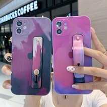 방지투명기타 11 12 13 아이폰케이스soft 폰귀여운 스트랩 몽유룸 미끄럼방지 그립