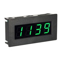 속도센서 5-9999RPM 0.56 인치 4 자리 디스플레이 자동차 모터 디지털 타코미터 속도계 계측기, 02 green
