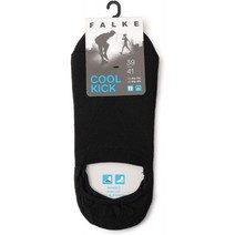 [팔케] FALKE 양말 양말 발 16601 COOLKICK INVISIBLE 인비지블 24.5-25.5cm 블랙 맨즈 레이디스 유니섹