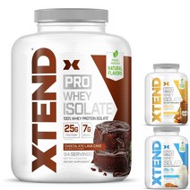 싸이베이션 XTEND 엑스텐드 프로 웨이 아이솔레이트 PRO WHEY 프로틴 분리 유청 단백질 웨이 아이솔레이트 2.27kg, 바닐라아이스크림 2.27kg