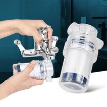 정수필터 녹물제거 세면대 주방용 수돗물 아파트 수도 - 2023968EA, 필터전용 5개, 본상품선택