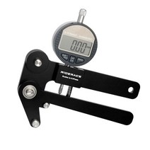 장력 안정적인 스포크 체커 측정기 장력계 표시기 고정밀 수리 자전거 전자 휠 도구 정확하고, 1.Electronic Black