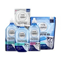 자연퐁 스팀워시 식기세척기 전용 세제 모음 LG SK BOSCH 사용가능 와이준, ②식세기액체세제 2개