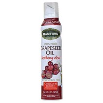 Mantova Grapeseed Oil Spray 5 Fl Oz, 1