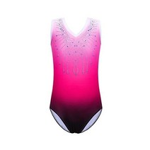 BAOHULU 체조 레오타드 걸스 샤이니 다이아몬드 발레 댄스 원피스 복장