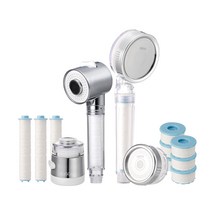 아이수 샤워기 헤드필터 세면대 필터 주방용 필터 싱크대 수전 수도 수돗물 녹물제거, 03_주방필터 코브라 본품세트