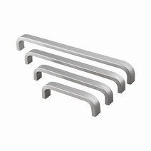 터닝도어 손잡이 방문 문고리 잠금핀 폴딩 히든 도어 옛날 가구 4681012 인치 공간 알루미늄 핸들 주방 캐비닛 스트레이트 핸들 풀 노브 하드웨어, 128mm 중공