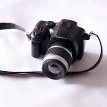 인형의집 장식 소품 DSLR 피규어 카메라 미니 모형
