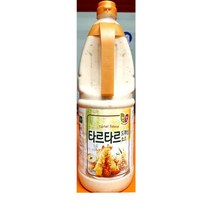 타르타르드레싱소스(첫맛 1.75K) 1개