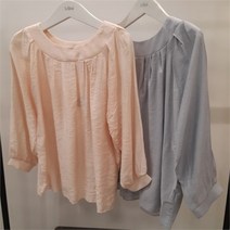 르샵 르샵 NC02 라운드넥루즈핏블라우스 LL3BL604A (8170995)