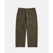 ESPIONAGE Wide Baker Pants Mocha Brown