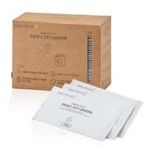 패밀리그라운드 건조기 섬유유연제 클린코튼향, 3개, 40개입