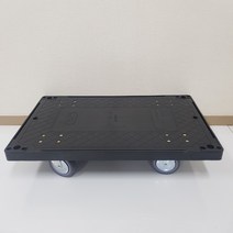 사각대차 검정 달리 대 540*850 회색무소음바퀴 이사짐대차 구르마 대차 밀차, 검정 대 달리 540*850 회색무소음바퀴, 1개