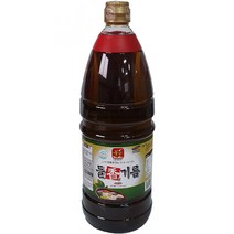 불로 들향기름 식당용들기름 들기름대용 향미유 1.8L, 1개