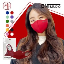 [천삼백케이] [비엔티스튜디오] [단품]연예인 3D 소프트 웜 겨울 보온 발열 패션마스크 8color