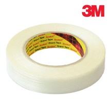 3M 필라멘트 테이프 25mm 필라멘트테이프 이사박스 봉합테이프 MOPP, 상세페이지 참조