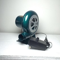 공장 직접 판매 상하이 스타일 송풍기 가정용 220V 원심 스토브 바베큐 계란 와플 소형 송풍기, 연속 가변 40W
