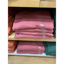 유니클로 남성/여성 후드 (긴팔 스웨트셔츠 풀오버 커플 스웨트셔츠) 444967