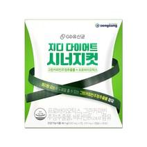 동성제약 GD유산균 지디 다이어트 시너지컷 30포 (약국전용), 30회분, 1개