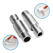 초정밀 5Pcs 압출기 3D 프린터 HeatBreak Hotend V6 인후 1.75 또는 3.0mm 필라멘트와 PTFE 모든 금속 공급, 05 4.1mm