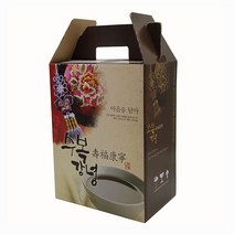 메디캡 한약박스 특중 50장