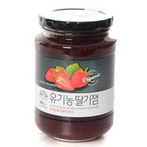 유기농 딸기잼 600g, 단일속성, 없음