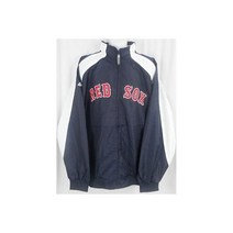 보스턴 레드삭스MLB Majestic Light Weight Full Zip Navy 자켓 Big & Tall Sizes