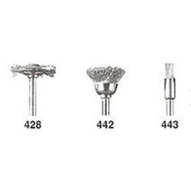 탄소강 브러쉬휠 443 (DREMEL-드레멜) BOSCH-보쉬 전동공구