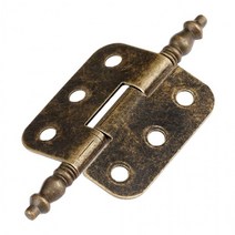 HOHO 앤틱 엔틱 엔티크 소품 서랍 장식 책장 경첩 앤틱경첩020 문경첩