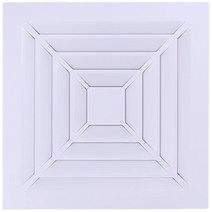 욕실돔 천장재 알루미늄 페인트 천장 편판 사이드판, 300X300 배기 패널06 두께