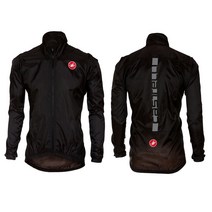 Castelli 자켓윈드자켓 SQUADRA ER 스쿼드라 ER (블랙)