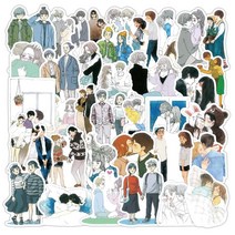 커플 인물스티커 리무버블 스티커 스꾸 일상 스티커, 상품선택, 0해당없음