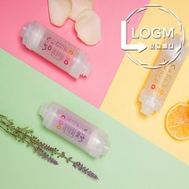 비타온 비타민 샤워필터 염소제거 샤워필터 보습 3가지 향기샤워 레몬 라벤더 로즈, 은은해-로즈