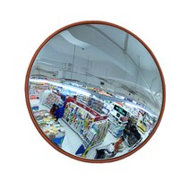 우리안전 PC 실내용 반사경 문구점 도난방지거울 볼록거울, 1개