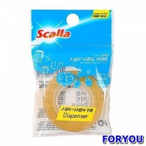 ForU467 스컬러 다용도테이프 리필 박스 92개 테이프 디스펜서 문구용품 사무용품