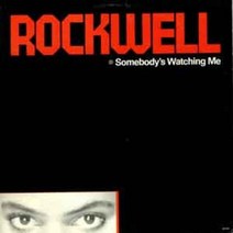 Rockwell / Somebody Is Watching Me 엘피음반 음반상태(쟈켓/음반) NM/NM
