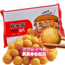 [천천중국식품]팥소탕왠-기름에 튀겨먹는 탕왠 450g, 1개