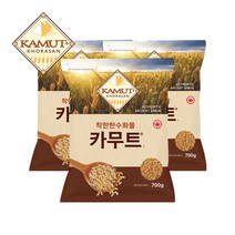바른곡물 캐나다산 카무트 쌀 700g x 3개, 700g (3개)