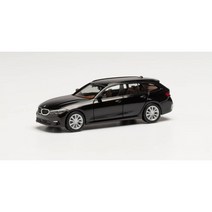 Herpa 420839-002 BMW 3시리즈 투어링 (G21) Brilliant Black 자동차 모형 1:87 사이즈