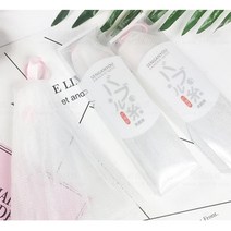 비누 거품 세안망 풍부한 버블 고리형 건조 그물망, 1개