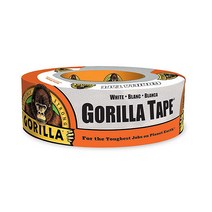 GORILLA 고릴라 덕테이프 화이트 (4.7cm X 9M) 1개