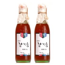 40년젼통 이삭방앗간 저온압착 바른 참기름 350ml, 2병