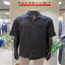 지이크F SH04 22SS 시어서커 포켓 반팔셔츠 FEB5355