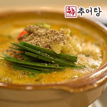 추추 추어탕 500g 10팩 + 1팩 국내산 미꾸라지만 사용