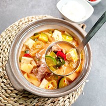 만세식당 소고기 청국장찌개 밀키트 3인분, 1개