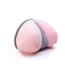 목지압기 목안마기 경추마사지 경추 베개 느린 리바운드 메모리 폼 감압 목 보호 특수 스트레치 진정 도움, 02 PP PE