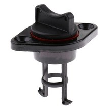 카약부품 카누 1pc 표준 1 25mm 나일론 해양 보트 드레인 플러그 선체 트랜섬, 검은색, 한개옵션0