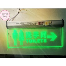 화재 비상 조명 안전 출구 대피 표시 LED 채널-43666, 05. 내장 된 양방향