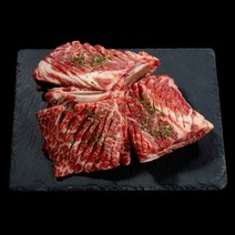 한땀한땀 수작업 미국산 초이스등급 수원식 구름갈비 600g 100% 수작업 진행 진공포장 신선배송, 수원식 구름갈비 600g 1팩